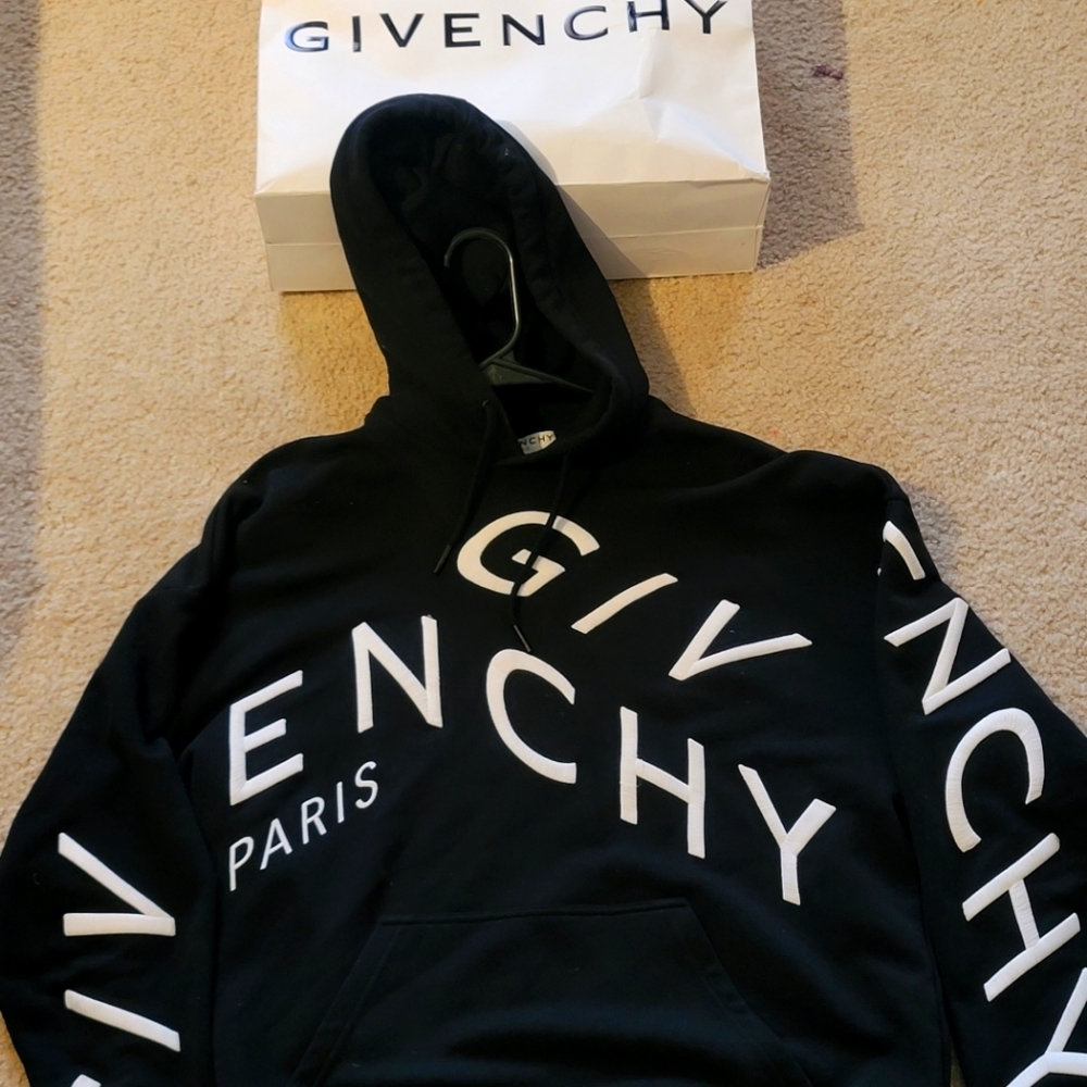 2021 Givenchy Embroidered Hoodie